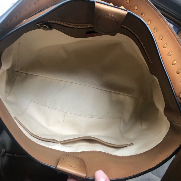 Valentino Twinkle Studded Leather Hobo - Picture 6 of 7